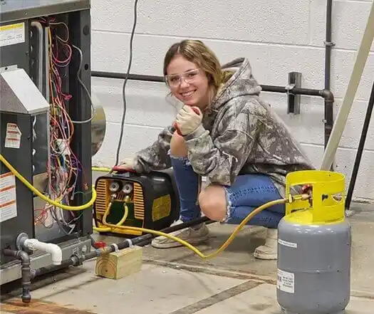 hvac services Eveleth